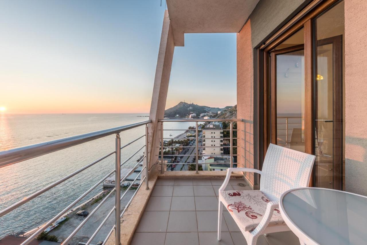 Blue Heaven -Full Sea View Brand New Apartment Durrës Buitenkant foto