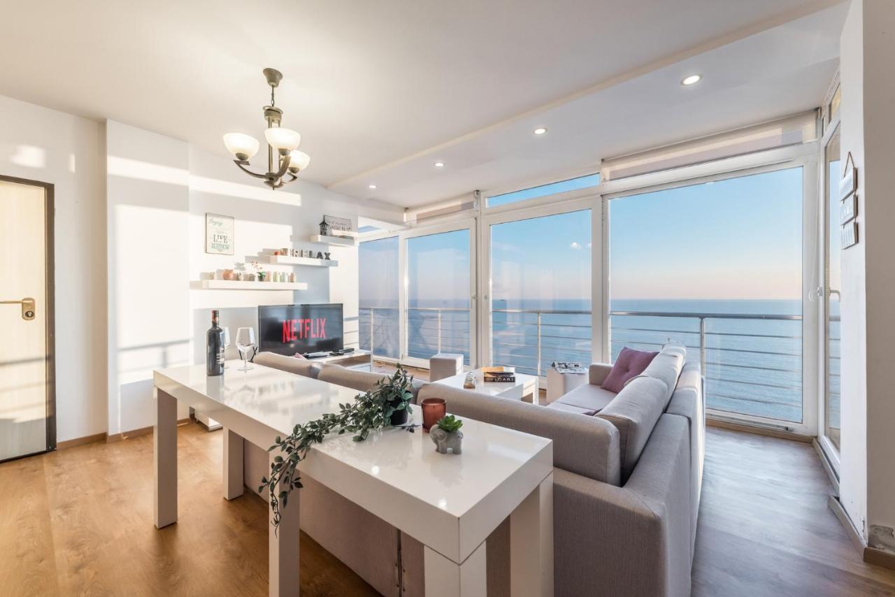 Blue Heaven -Full Sea View Brand New Apartment Durrës Buitenkant foto