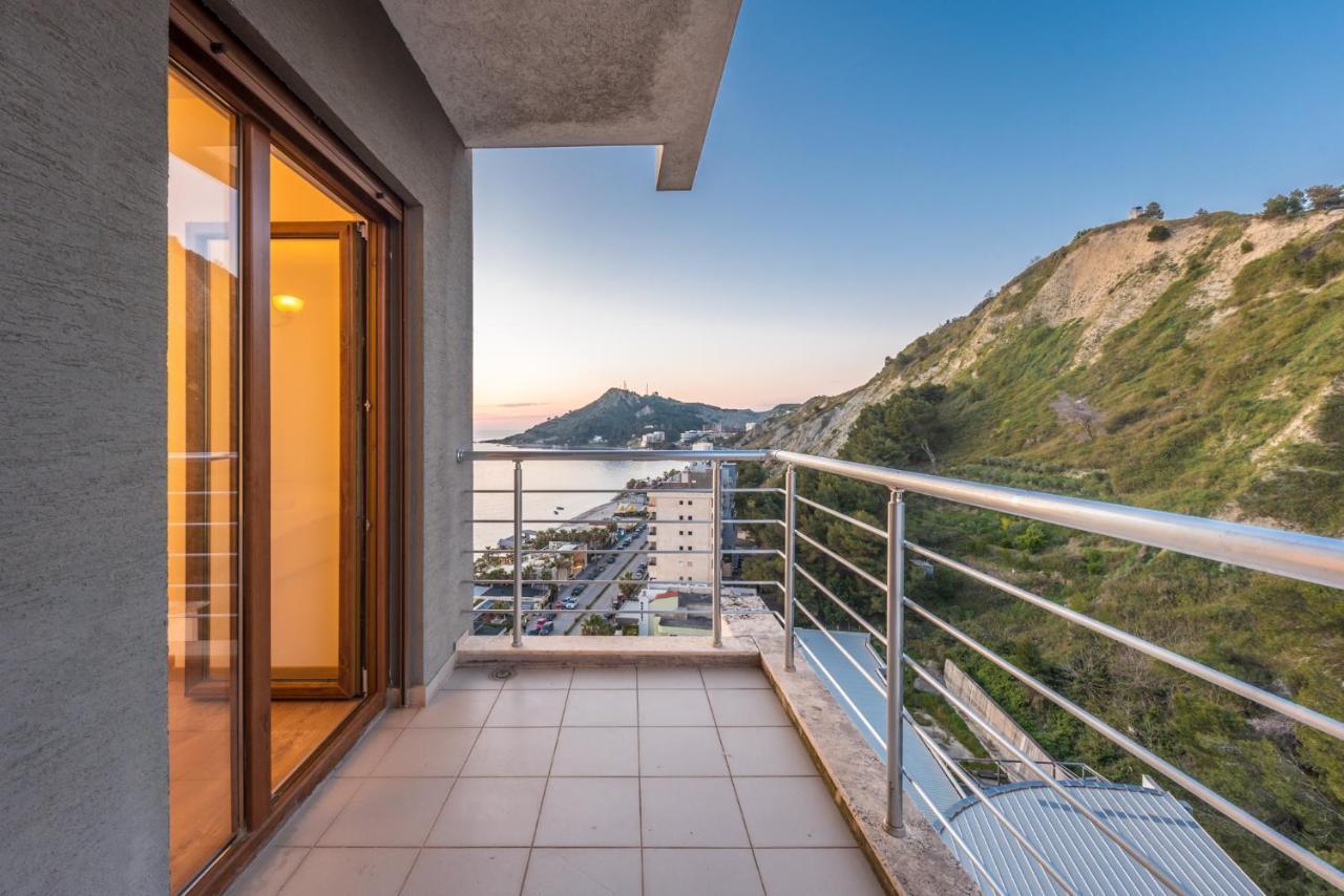 Blue Heaven -Full Sea View Brand New Apartment Durrës Buitenkant foto