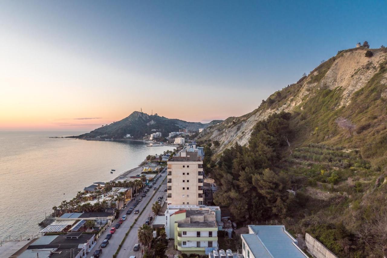 Blue Heaven -Full Sea View Brand New Apartment Durrës Buitenkant foto