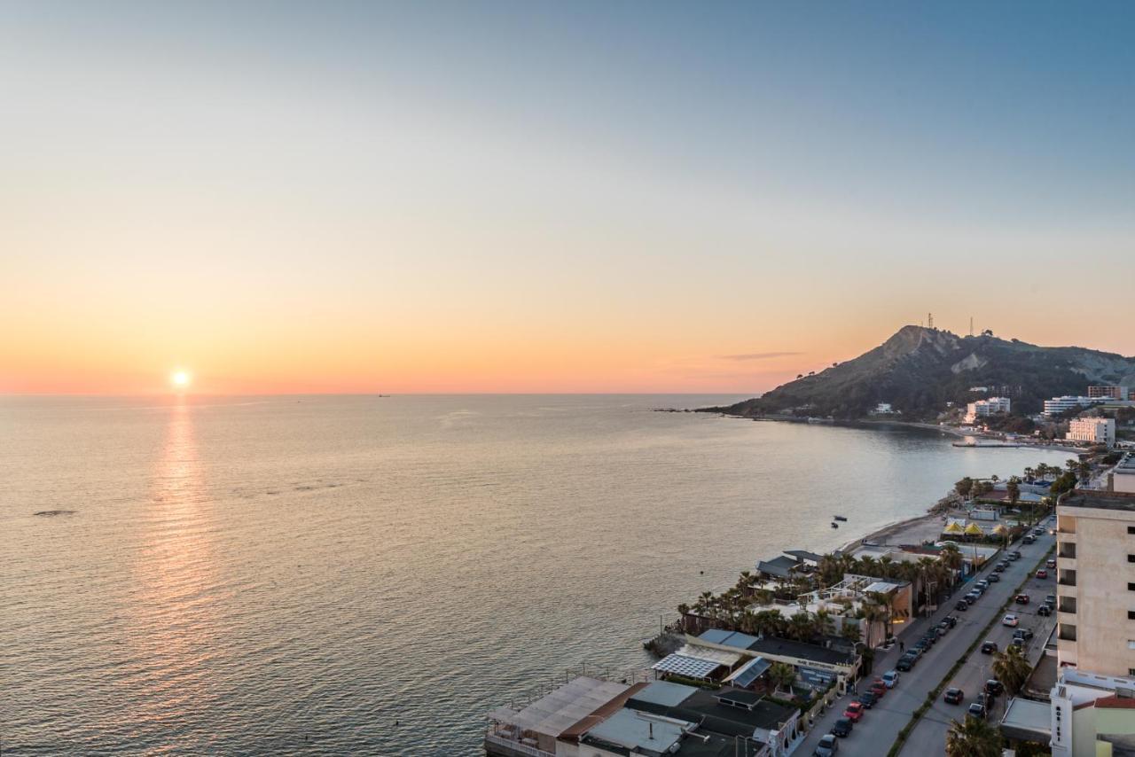 Blue Heaven -Full Sea View Brand New Apartment Durrës Buitenkant foto